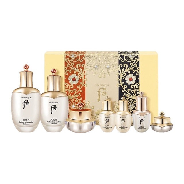 今日必买：后 天气丹7件套水乳紧致补水保湿