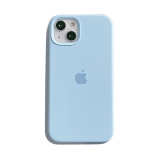 guzel C98 iPhone 13 硅胶手机壳 新天蓝