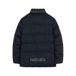 KENZO 凯卓 高田贤三 男士聚酯纤维隐藏式连帽鸭绒羽绒服外套 FB6 5OU127 1NI