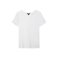 La Chapelle [LT新款]拉夏贝尔春夏新款韩版打底衫短袖上衣女式T恤