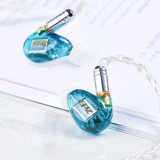 EPZ 320 入耳式动铁有线耳机 琥珀蓝 3.5mm