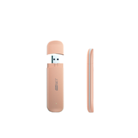 上赞 S2-USB 150M 百兆USB无线网卡 粉色 Wi-Fi 5(802.11ac)
