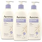 Prime会员：Aveeno 艾惟诺 孕妇天然燕麦润肤乳 薰衣草香型 532ml*3