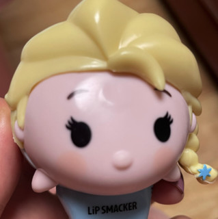 LiP SMACKER 迪士尼公仔系列爱莎润唇膏 冰薄荷味 7.4g