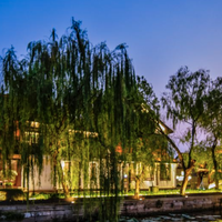 绍兴蝶来·猫在鲁镇度假酒店 精选高级大床房