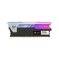 PREDATOR 宏碁掠夺者 Apollo星际迷幻系列 DDR4 3600MHz RGB 台式机内存 灯条 银黑色 16GB 8GB*2