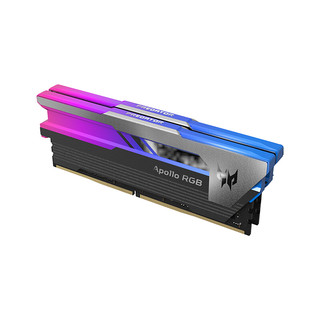 PREDATOR 宏碁掠夺者 Apollo星际迷幻系列 DDR4 3600MHz RGB 台式机内存 灯条