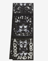 印花Bandana绗缝围巾 | GIVENCHY巴黎 35 x 175厘米