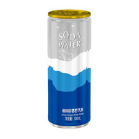 北冰洋 苏打汽水 原味 330ml*24罐