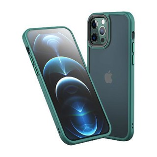 ROCK 洛克 iPhone12 Pro TPU+PC手机壳 暗夜绿