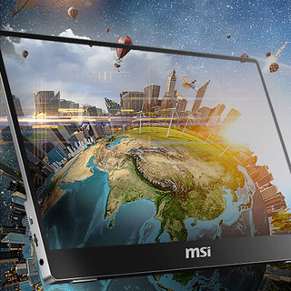 MSI 微星 MAG162V 15.6英寸 IPS 便携显示器 (1920×1080、60Hz）