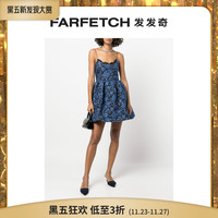 Alice + Olivia女士花卉印花无袖迷你连衣裙FARFETCH发发奇