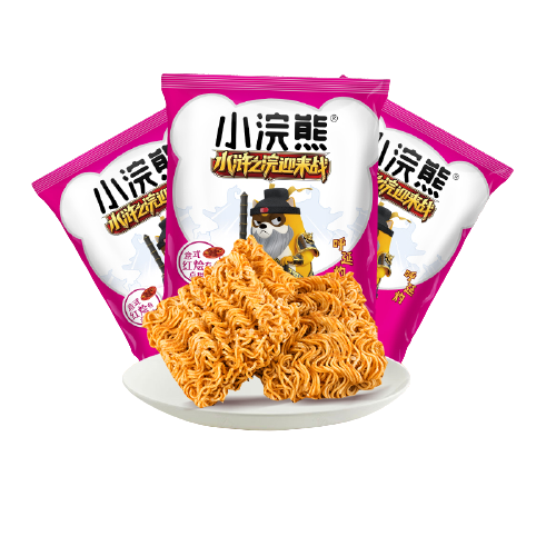 Uni-President 统一 小浣熊干脆面 意式红烩有点甜味 1.2kg