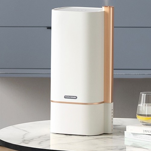 morphy richards 摩飞 mr2082 加湿器 6l 椰奶白