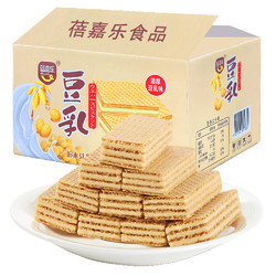 蓓嘉乐 威化饼干 豆乳风味 250g