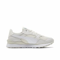 PUMA 彪马 R78 Futr 中性休闲运动鞋 374895-17 象牙白/白/灰色 36