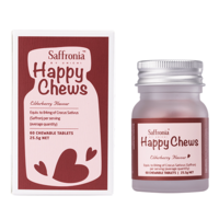 Unichi 澳源优驰 happychews 心心糖舒压片 60粒