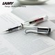 LAMY 凌美 德国凌美(LAMY)钢笔  自信系列 透明钢笔 EF