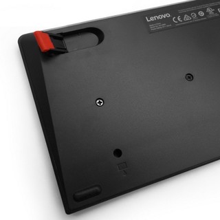 Lenovo 联想 SK8821 103键 有线薄膜键盘 黑色 无光