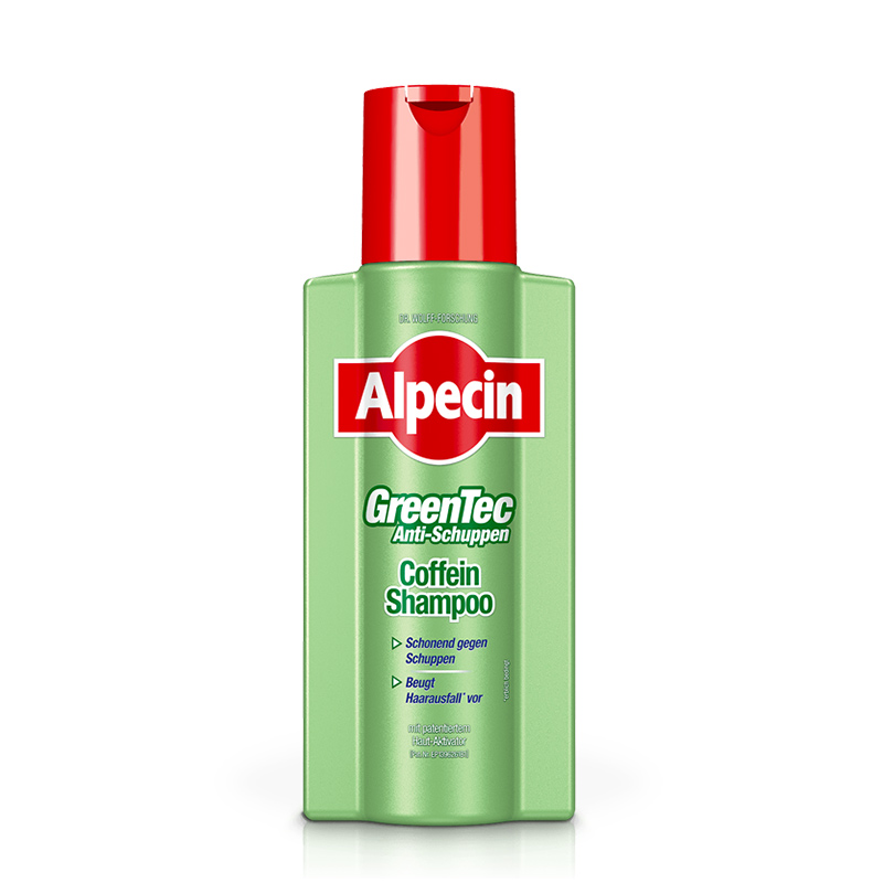 Alpecin 欧倍青 GreenTec去屑洗发露 250ml