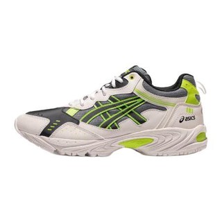 ASICS 亚瑟士 Gel-100 Tr 中性休闲运动鞋 1203A095-252 奶白色/黑色 44