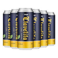 Clavelita 科滕 比利时原装进口OJ烈性酒精酿啤酒O.J.高度 科滕16度啤酒6瓶