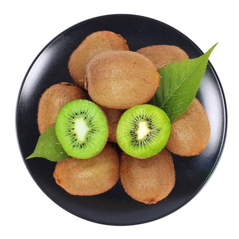 京觅 陕西周至绿心猕猴桃24颗 单果80g+ 国产奇异果 生新鲜水果 产地直发包邮