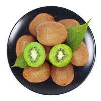 京觅 陕西周至绿心猕猴桃24颗 单果80g+ 国产奇异果 生新鲜水果 产地直发包邮