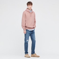 UNIQLO 优衣库 秋冬款男装 修身牛仔裤(水洗产品) 441742