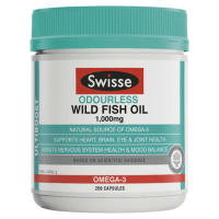 Swisse 斯维诗 无腥深海鱼油软胶囊 200粒