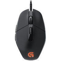 Logitech 罗技 G303 有线鼠标 12000DPI RGB 黑色