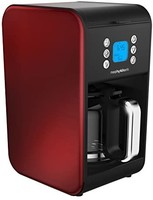 摩飞 162008 Pour Over Filter 咖啡机，1.8 升，900 W 红色 162009