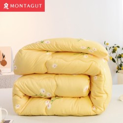 MONTAGUT 梦特娇 简约风印花秋冬被芯 150*200cm-3斤