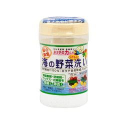 日本汉方 日本进口 日本汉方 果蔬清洗除菌贝壳清洗粉 90g/罐