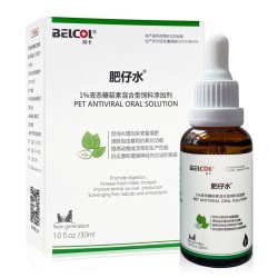 拜卡 肥仔水 宠物营养口服液增进食欲提高免疫力怀孕猫咪促进发育狗狗幼犬幼猫调理肠道液 肥宅水30ml