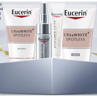 Eucerin 优色林 4件套装（小银弹5ml+AOX精华5ml+夜乳20ml+日乳20ml）