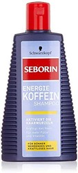 Schwarzkopf 施华蔻 Seborin 咖啡因洗发水，6支装（6 x 250毫升）