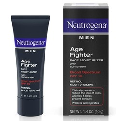 Neutrogena 露得清 抗皱视黄醇 男士保湿乳液 40g