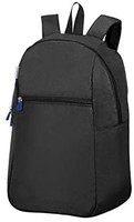 Samsonite 新秀丽 Global 旅行配件 – 可折叠休闲小背包 44 厘米 黑色 黑色