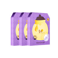 Papa recipe 春雨 蜂蜜乳糖酸细敛面膜 25g*6片*3