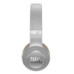 JBL 杰宝 DUET BT Wireless 耳罩式头戴式蓝牙耳机 灰色