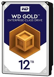 Western Digital 西部数据 12TB WD 企业级内部硬盘驱动器-7200 RPM级，SATA 6 Gb / s，256 MB高速缓存，