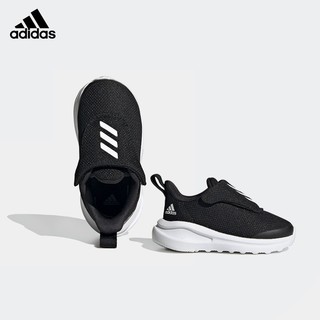 adidas 阿迪达斯 2021冬季男婴童儿童鞋FY3061一号黑22码/125mm/5.5k