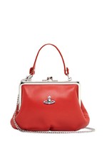 Vivienne Westwood Emma Soft Leather Top Handle Bag