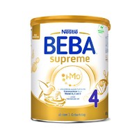 PLUS会员：Nestlé 雀巢 BEBA至尊版SUPREME 婴幼儿奶粉 4段 (3-7岁)  800g/罐