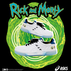 asics亚瑟士xrickandmorty亚瑟士运动设计感中性休闲鞋