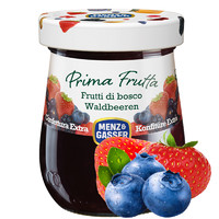 Menz&Gasser; 曼莎 意大利进口 曼莎（MENZ&GASSER;） 森林果酱340g混合果肉含量50％（草莓、树莓、黑莓、蓝莓、接骨木莓）