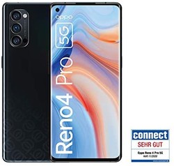 OPPO Reno4 Pro 5G,6.5 英寸 90 Hz AMOLED 太空黑