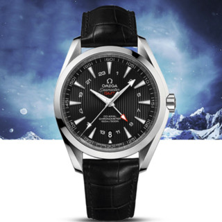 OMEGA 欧米茄 Seamaster海马系列 43毫米自动上链腕表 231.13.43.22.01.001