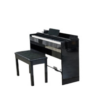 润扬 RUNYANG 8812 电钢琴 88键重锤 黑色